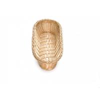 Handwoven ridal oblong basket natural 15x6 5x3 25cm