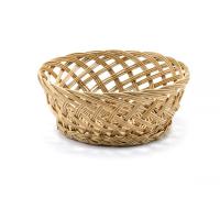 Willow round basket open weave