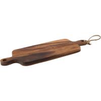 Boards discovery double handled wooden board 62cm 24 5