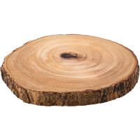 Boards darwin round wooden board 20cm 7 5