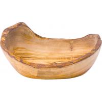Bowls olive wood oval bowl rustic 24 5x17cm 9 75x6 75