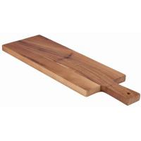 Genware acacia wood paddle board 38x15x2cm