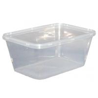 Microwavable takeaway container 100cl 35oz