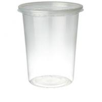 Dispolite translucent container 35oz 100cl