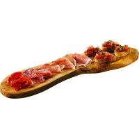 Genware olive wood rustic platter