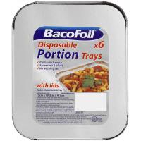 Bacofoil portion trays