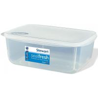 Sealfresh rectangular storage container 3 75l 27x19x10 5cm