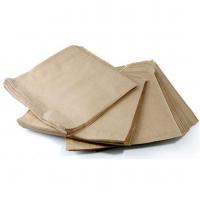 Paper bag brown strung 21 6x21 6cm 8 5x8 5