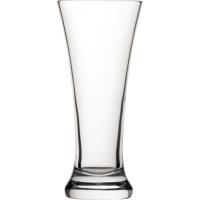 Vintage crystal pilsner beer glass 1 2 pint 28cl ce