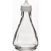 Utopia vinegar bottle with white plastic top 125mm 4 9
