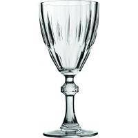Diamond stemware wine goblet 25cl 8 75oz