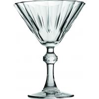 Diamond stemware martini glass 24cl 8oz