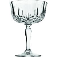 Calice crystal champagne saucer toasting glass 23cl 8 25oz