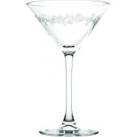 Finesse engraved enoteca martini glass 22cl 7 5oz