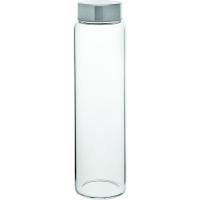 Atlantis lidded glass water bottle 1l 33 8oz