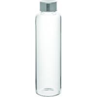 Atlantis lidded glass water bottle 0 5l 17oz