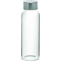 Atlantis lidded glass water bottle 0 25l 8 5oz