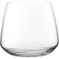 Nude mirage crystal whisky tumbler 40cl 14oz