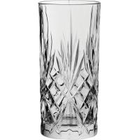 Melodia crystal long drink tumbler 35cl 12 5oz