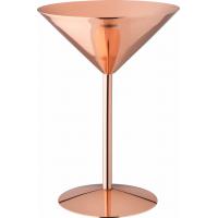 Copper martini glass 23cl 8oz