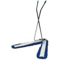 V sweeper complete heads handles 100cm blue