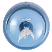 Tork smartone toilet tissue single dispenser blue