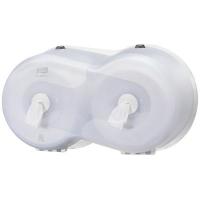 Tork smartone mini toilet tissue double dispenser white