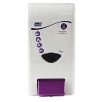 Deb stoko 4l cartridge cleanse heavy duty dispenser white purple
