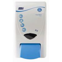 Deb stoko 2l cartridge cleanse washroom dispenser white pale blue
