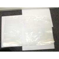 Clear plastic refuse sack light duty 18x29x39