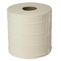 Tork basic centrefeed paper roll 2 ply white