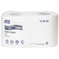 Tork 2 ply conventional toilet roll advanced white 200