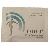 Alcohol free wipes