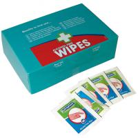 Alcohol free wipes