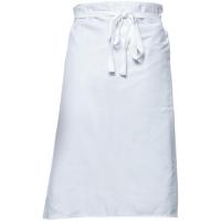 White waist apron