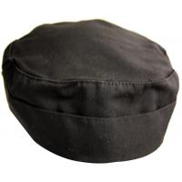 Black skull cap large