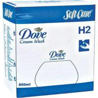 Dove cream wash h2 soap pouch