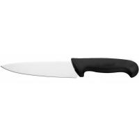 Cooks knife 7 5 black handle