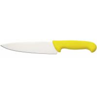 Cooks knife 7 5 yellow handle