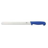 Serrated edge slicer 12 blue handle
