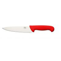 Cooks knife 6 25 red handle