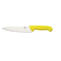 Cooks knife 6 25 yellow handle