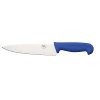 Cooks knife 8 5 blue handle