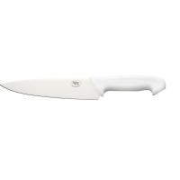 Cooks knife 8 5 white handle