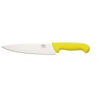 Cooks knife 8 5 yellow handle