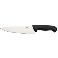 Cooks knife 12 black handle