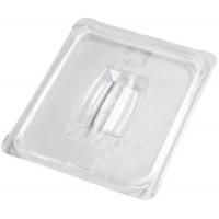 Genware polycarbonate universal gastronorm 1 2 gn handled lid clear