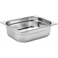 Stainless steel gastronorm 1 2 150mm deep