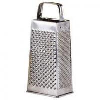 Genware stainless steel 4 sided box grater 9