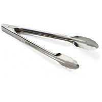 Stainless steel utility tongs 30cm